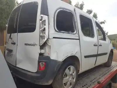 Veículo de Sucata renault kangoo profesional do ano 2014 alimentado k9kb6