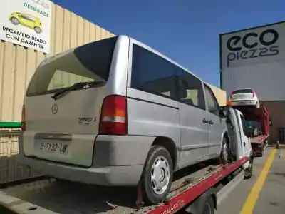 Sloopvoertuig MERCEDES                                           VITO (W638) CAJA CERRADA                                                                                                                                                                                                                                   110 D  (638.074)                                                                                                                                                                                                                                           van het jaar 1998 aangedreven OM601D23 LA