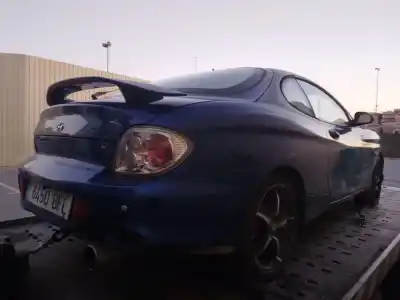Утилизация автомобиля HYUNDAI COUPE (RD) 1.6 16V CAT года 2001 питание G4ED