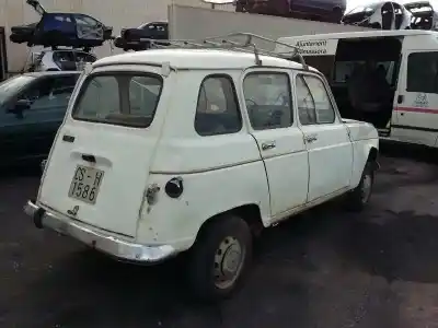 Veicolo di demolizione renault                                            4 berlina/familiar/furgoneta                                                                                                                                                                                                                               básico / l (r 1123)                                                                                                                                                                                                                                        dell'anno 1979 alimentato 81302