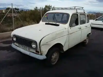 Veicolo di demolizione renault                                            4 berlina/familiar/furgoneta                                                                                                                                                                                                                               básico / l (r 1123)                                                                                                                                                                                                                                        dell'anno 1979 alimentato 81302