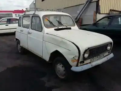 Veicolo di demolizione renault                                            4 berlina/familiar/furgoneta                                                                                                                                                                                                                               básico / l (r 1123)                                                                                                                                                                                                                                        dell'anno 1979 alimentato 81302