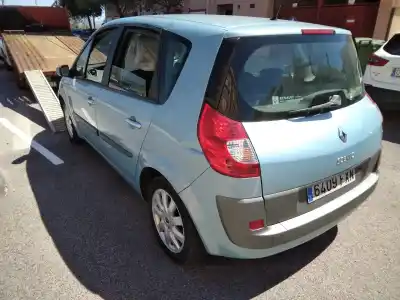 Veículo de Sucata renault scenic iii expression do ano 2007 alimentado k9kp7