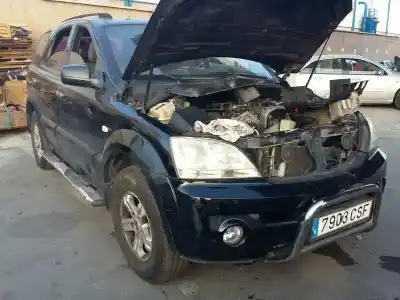 Veículo de Sucata kia sorento i (jc) 2.5 crdi do ano 2004 alimentado d4cb