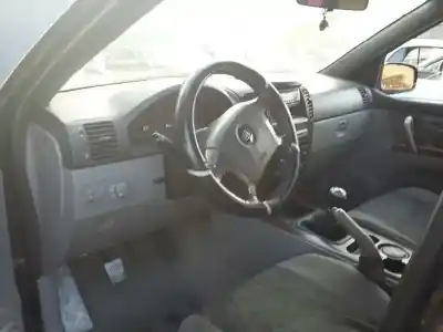 Veículo de Sucata kia sorento i (jc) 2.5 crdi do ano 2004 alimentado d4cb