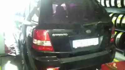 Veículo de Sucata kia sorento i (jc) 2.5 crdi do ano 2004 alimentado d4cb