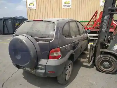 Scrapping Vehicle renault scenic (ja..) 1.9 dci authentique of the year 2000 powered f9qk7