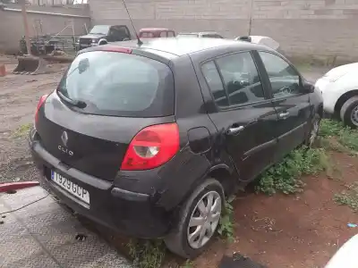 Scrapping Vehicle RENAULT CLIO III Exception of the year 2008 powered D4FD7