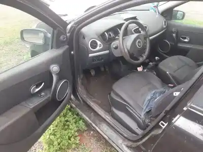 Scrapping Vehicle renault clio iii exception of the year 2008 powered d4fd7