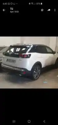 Veículo de Sucata peugeot 3008 gt line do ano 2018 alimentado 5g01