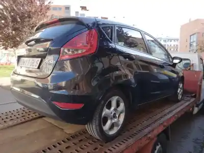 Veicolo di demolizione ford fiesta (cb1) ghia dell'anno 2009 alimentato hhjc