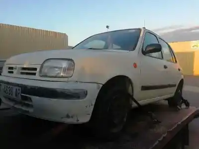 Veicolo di demolizione nissan micra (k11) básico (k11) dell'anno 1996 alimentato cg10