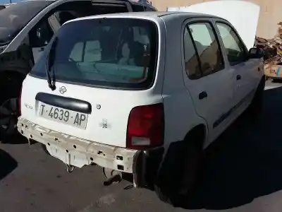 Veicolo di demolizione nissan micra (k11) básico (k11) dell'anno 1996 alimentato cg10