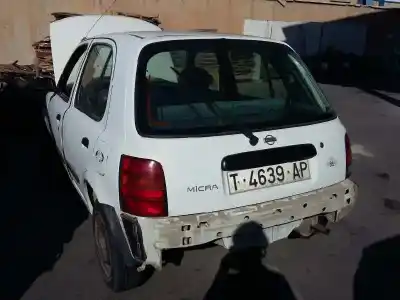 Veicolo di demolizione nissan micra (k11) básico (k11) dell'anno 1996 alimentato cg10