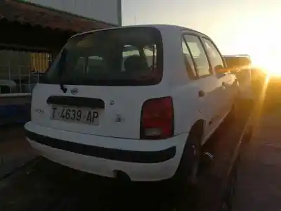 Veicolo di demolizione nissan micra (k11) básico (k11) dell'anno 1996 alimentato cg10