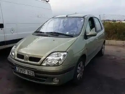 Scrapping Vehicle renault                                            scénic i monospace (ja0/1_, fa0_)                                                                                                                                                                                                                          1.9 dti (ja1u) of the year 2002 powered f9q744