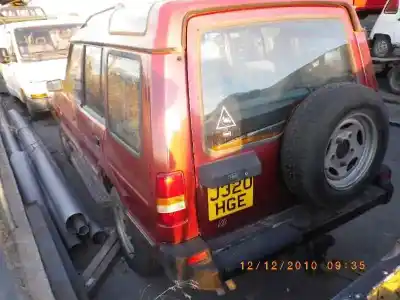 Scrapping Vehicle land rover discovery (salljg/lj) v8 of the year 1993 powered 35d