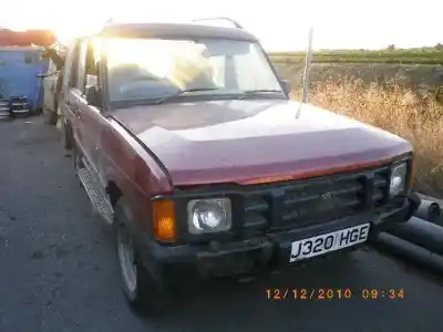 Scrapping Vehicle land rover discovery (salljg/lj) v8 of the year 1993 powered 35d