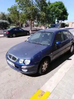 Scrapping Vehicle MG SERIE 25 (RF) Comfort of the year 2000 powered 20T2N