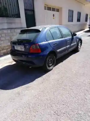 Sloopvoertuig mg serie 25 (rf) comfort van het jaar 2000 aangedreven 20t2n