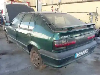 Veicolo di demolizione renault 19 (b/c/l53)  dell'anno 1995 alimentato f8q