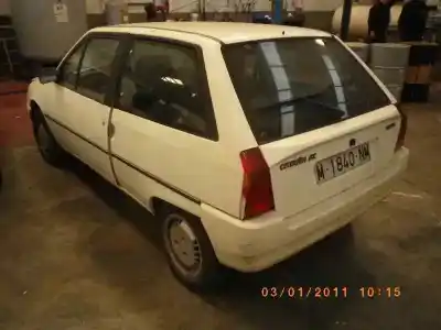 Veículo de Sucata CITROEN AX 1.4 do ano 1992 alimentado K2D PIEZAS