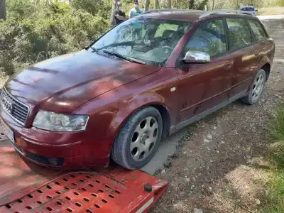 Vehicul casat audi a4 avant (8e) 2.5 tdi (120kw) al anului 2003 alimentat bfc
