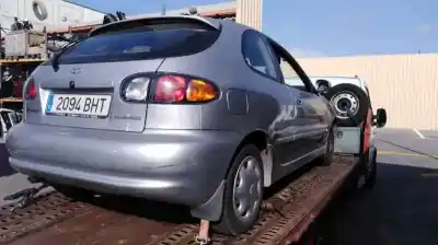 Scrapping Vehicle daewoo lanos sx of the year 2001 powered a16dms