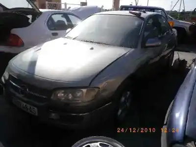 Scrapping Vehicle OPEL OMEGA B 2.5 Turbodiesel (X 25 TD / U 25 TD / L93) of the year 1999 powered X25DT BMW PIEZAS