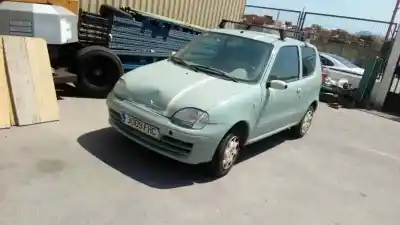 Scrapping Vehicle FIAT SEICENTO (187) Vintage of the year 2006 powered 187A1000
