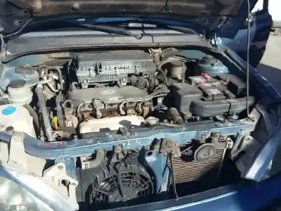 Vehicul casat kia rio ipanema berlina al anului 2002 alimentat a3e