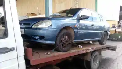 Vehicul casat kia rio ipanema berlina al anului 2002 alimentat a3e