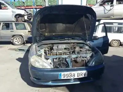 Vehicul casat kia rio ipanema berlina al anului 2002 alimentat a3e