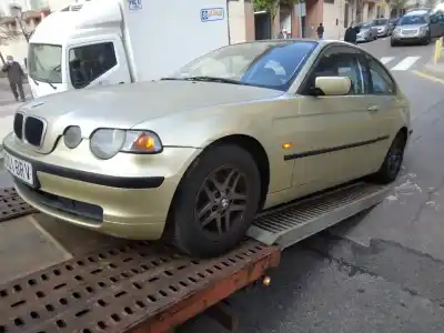 Scrapping Vehicle BMW SERIE 3 COMPACT (E46) 316ti of the year 2002 powered N42B18A
