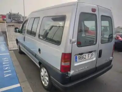 Veículo de Sucata citroen jumpy 2.0 hdi furg. (774kg) do ano 2006 alimentado rhx