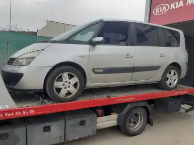 Veicolo di demolizione RENAULT ESPACE IV (JK0) Grand Espace Expression dell'anno 2004 alimentato G9TJ7