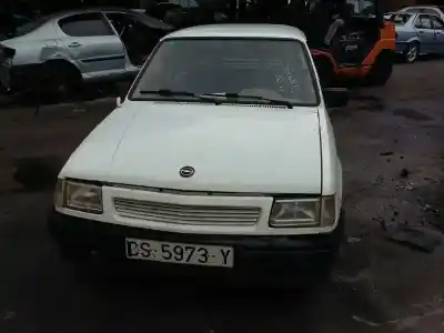 Scrapping Vehicle OPEL CORSA A Cup of the year 1991 powered 4EC1