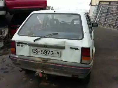 Scrapping Vehicle opel corsa a cup of the year 1991 powered 4ec1