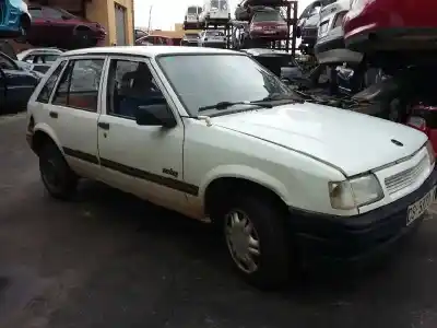 Scrapping Vehicle opel corsa a cup of the year 1991 powered 4ec1