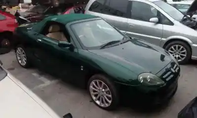 Véhicule à la ferraille mg mg zr (f/rf) 1.8 cat de l'année 2013 alimenté 18k4k