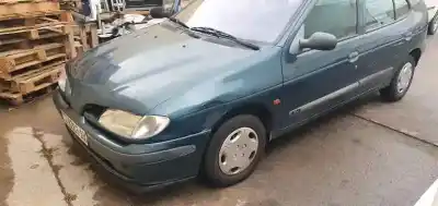 Утилизация автомобиля RENAULT MEGANE I BERLINA HATCHBACK (BA0) 1.4e RN (BAOE) года 1997 питание E7J