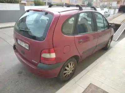 Scrapping Vehicle RENAULT                                            SCÉNIC I MONOSPACE (JA0/1_, FA0_)                                                                                                                                                                                                                          1.9 dTi (JA1U) of the year 2001 powered F9QQ7