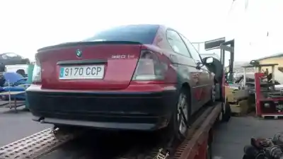 Scrapping Vehicle BMW SERIE 3 COMPACT (E46) 320td of the year 2002 powered 204D4