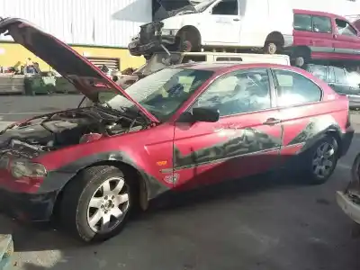 Scrapping Vehicle bmw serie 3 compact (e46) 320td of the year 2002 powered 204d4