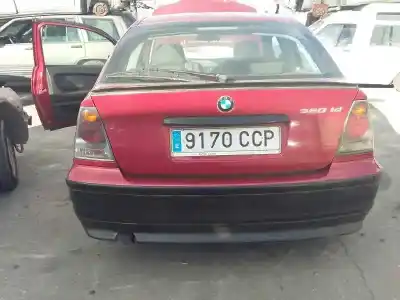 Scrapping Vehicle bmw serie 3 compact (e46) 320td of the year 2002 powered 204d4