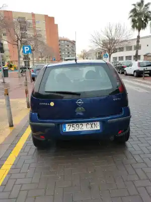 Veículo de Sucata opel corsa c blue line do ano 2004 alimentado z13dt