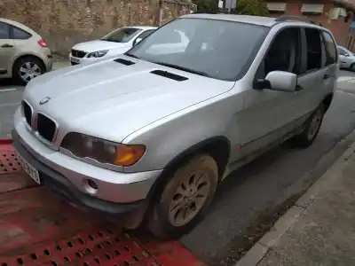 Scrapping Vehicle BMW X5 (E53) 3.0d of the year 2002 powered 306D1D