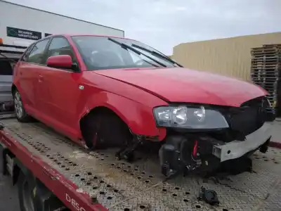Утилизация автомобиля audi a3 (8p) 2.0 16v fsi года 2005 питание blx