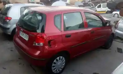 Veículo de Sucata DAEWOO KALOS (KLAS) 1.2 do ano 2003 alimentado B12S1