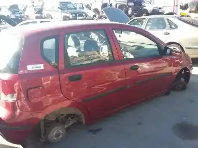 Veículo de Sucata daewoo kalos (klas) 1.2 do ano 2003 alimentado b12s1